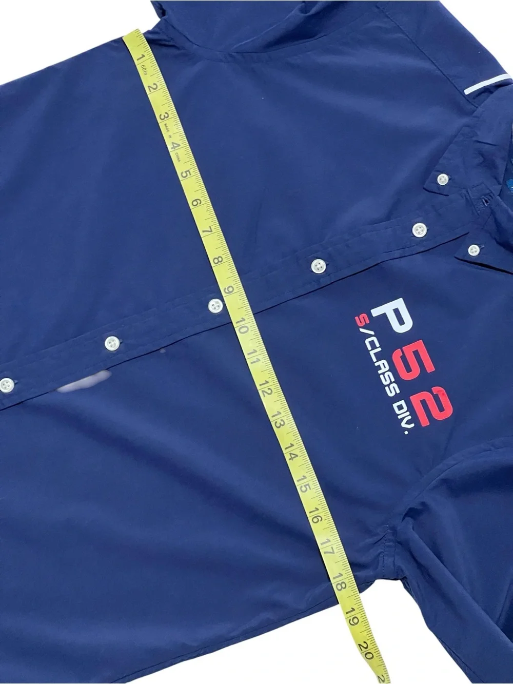 Ralph Lauren Boys L 14/16 Shirt Regatta Polo Ocean Challenge Performance Sailing